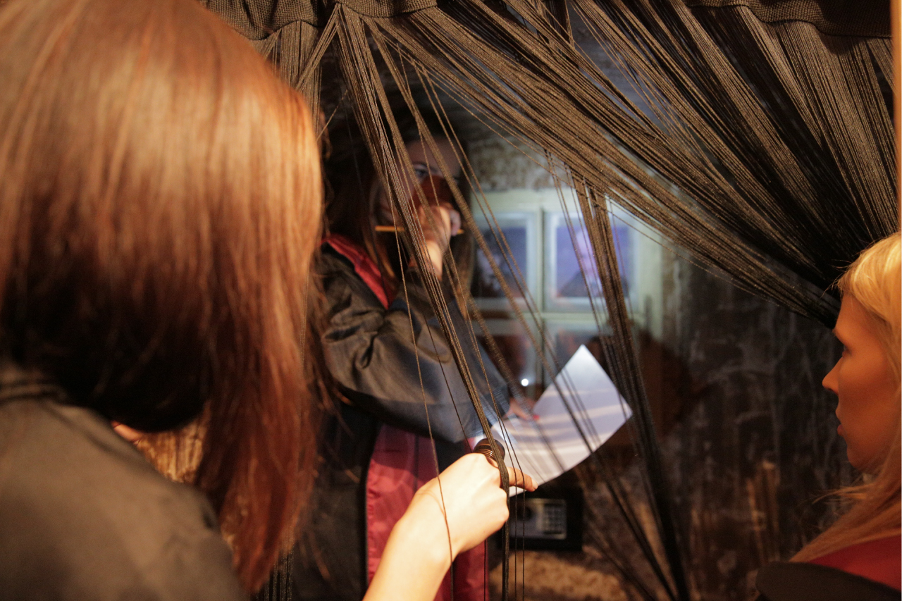 Harry Potter and the locked chamber XROOM.LV